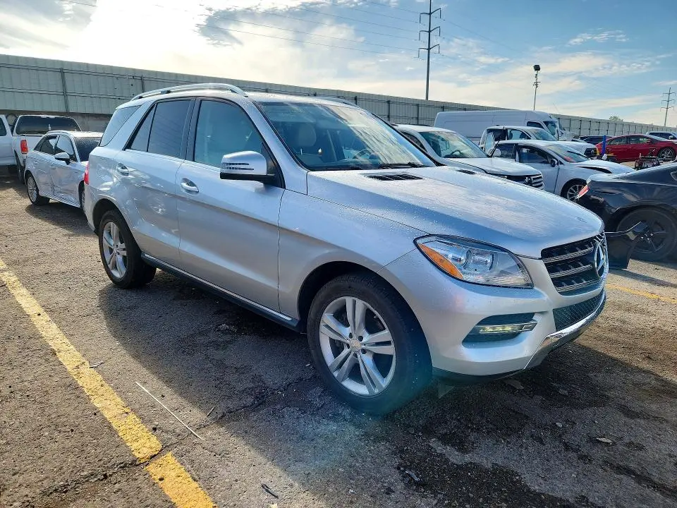 2013 MERCEDES-BENZ ML 350 4MATIC  