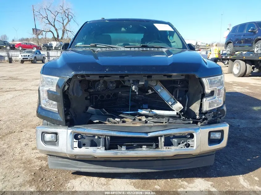 2017 FORD F-150 XLT