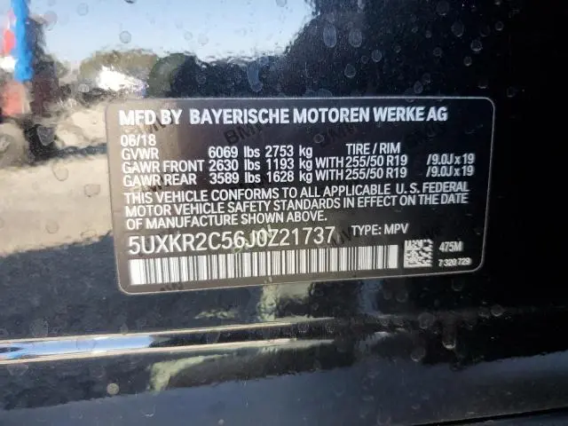 2018 BMW X5 SDRIVE35I  