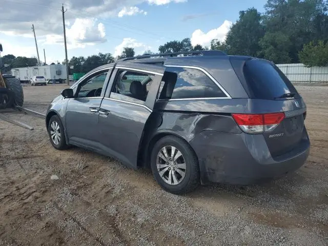 2016 HONDA ODYSSEY EXL  
