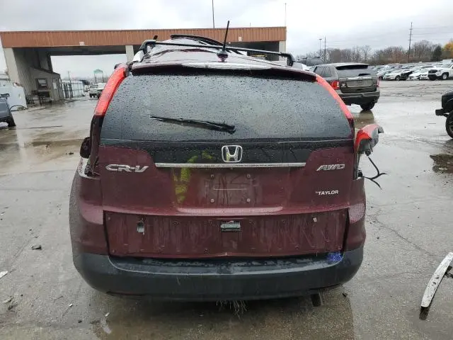 2014 HONDA CR-V EXL  