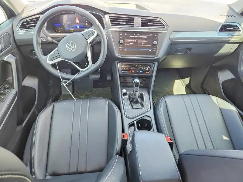 2021 VOLKSWAGEN TIGUAN SE, SE R-LINE BLACK, SEL  