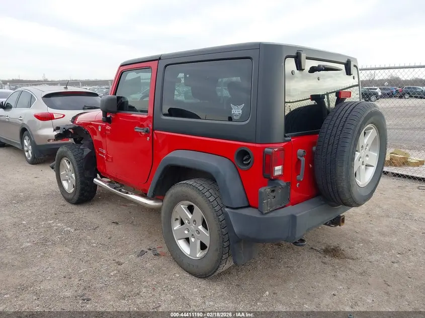 2012 JEEP WRANGLER SPORT