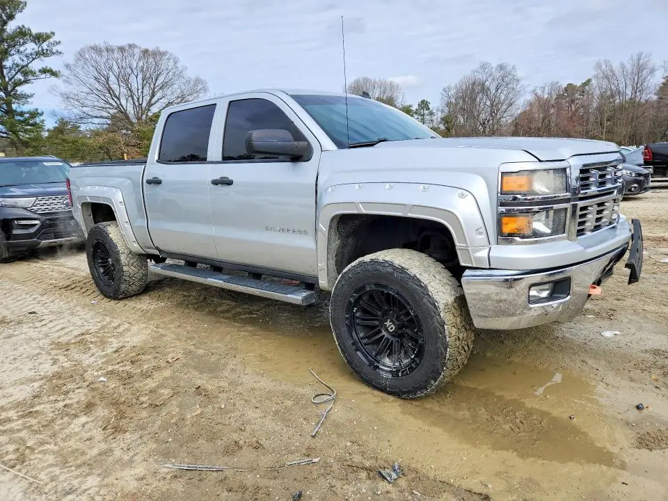 2014 CHEVROLET SILVERADO K1500 LT  
