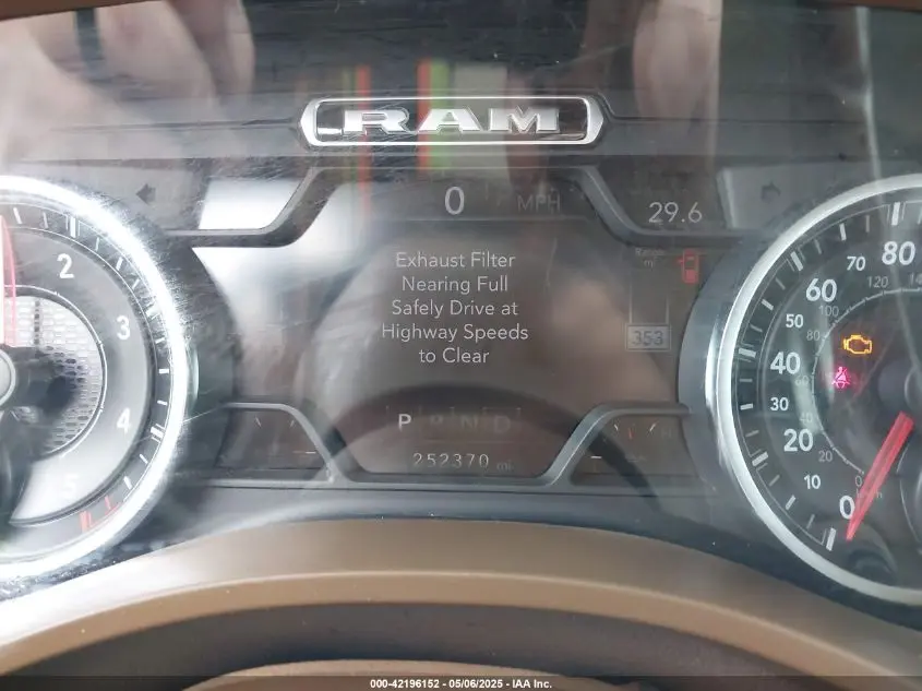 2021 RAM 1500 LARAMIE  4X4 5'7 BOX