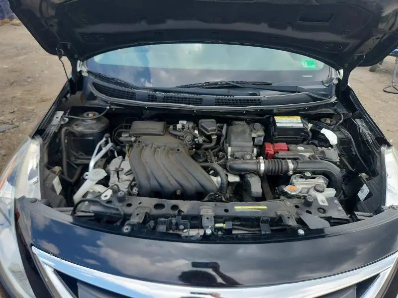 2017 NISSAN VERSA 1.6 SV  