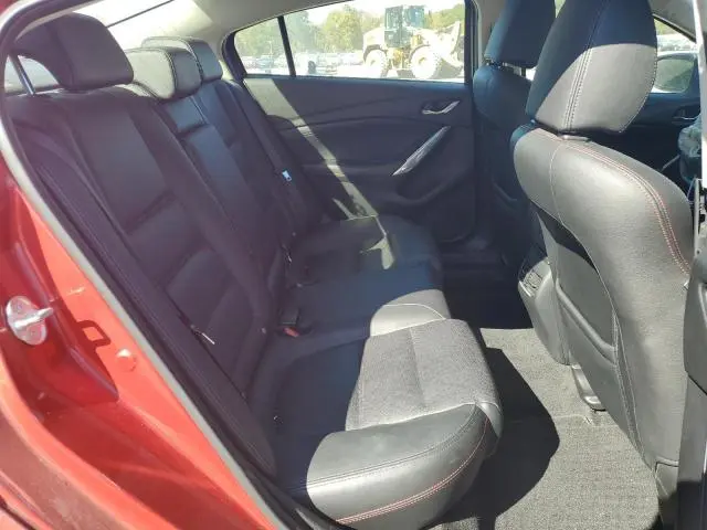 2015 MAZDA 6 GRAND TOURING  