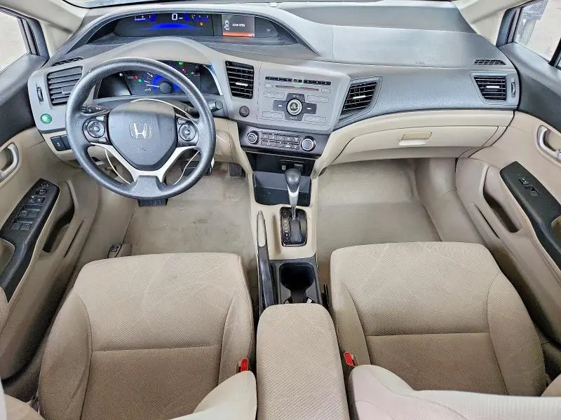 2012 HONDA CIVIC LX  