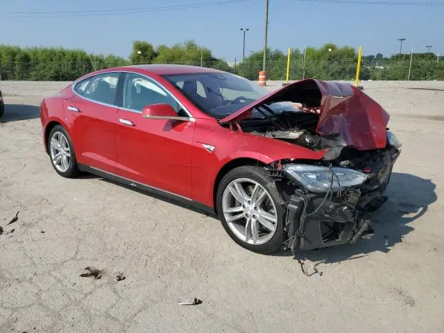2015 TESLA MODEL S 85D  