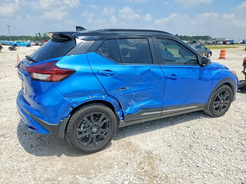 2021 NISSAN KICKS SR  