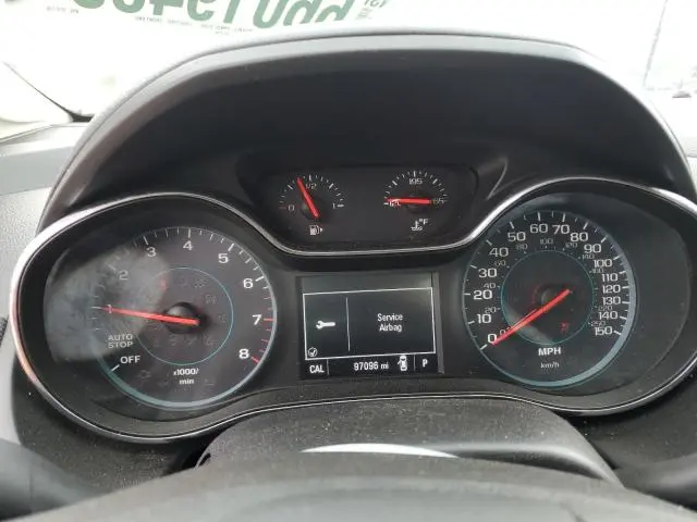 2017 CHEVROLET CRUZE LT  