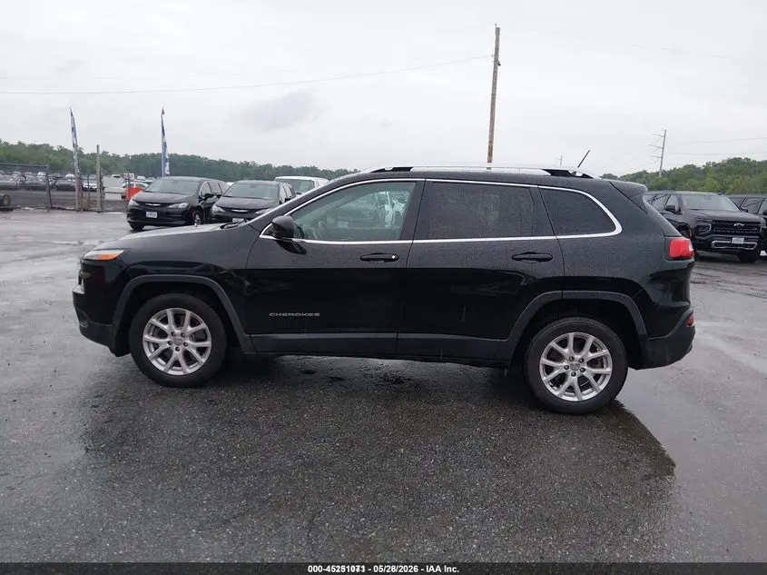 2018 JEEP CHEROKEE LATITUDE FWD