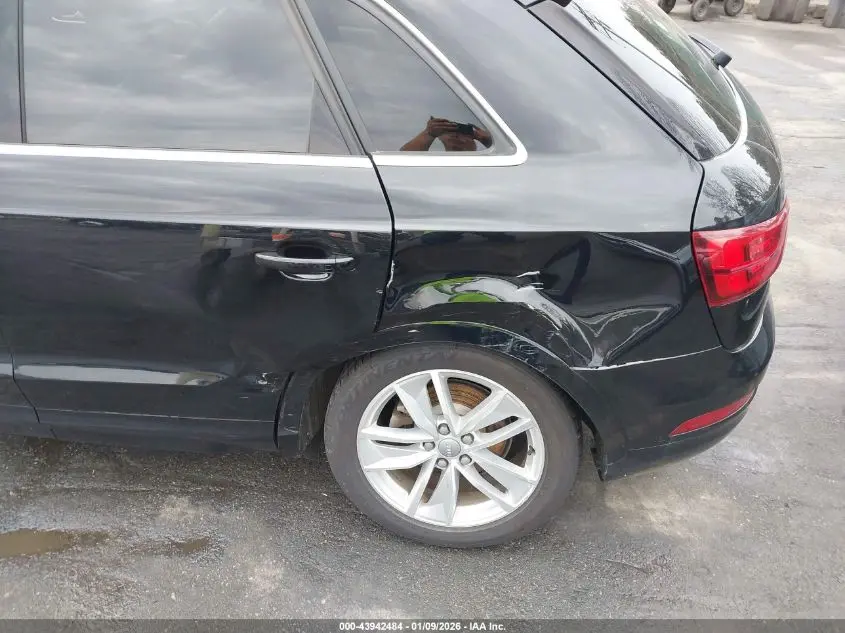 2017 AUDI Q3 2.0T PREMIUM