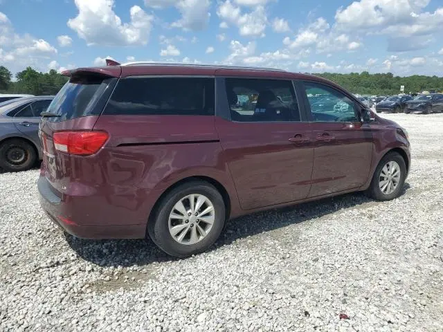 2016 KIA SEDONA LX  