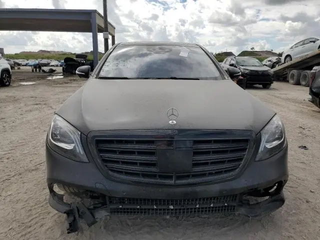 2019 MERCEDES-BENZ S 450 4MATIC  