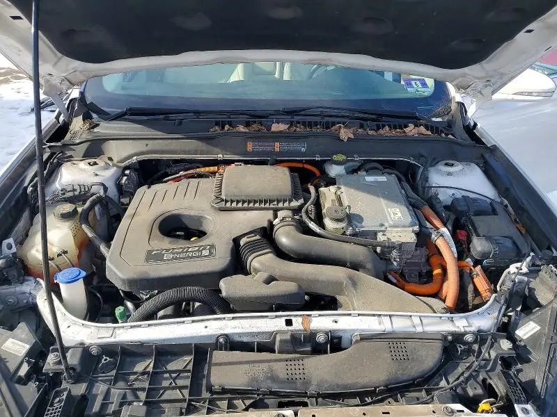 2017 FORD FUSION TITANIUM PHEV  