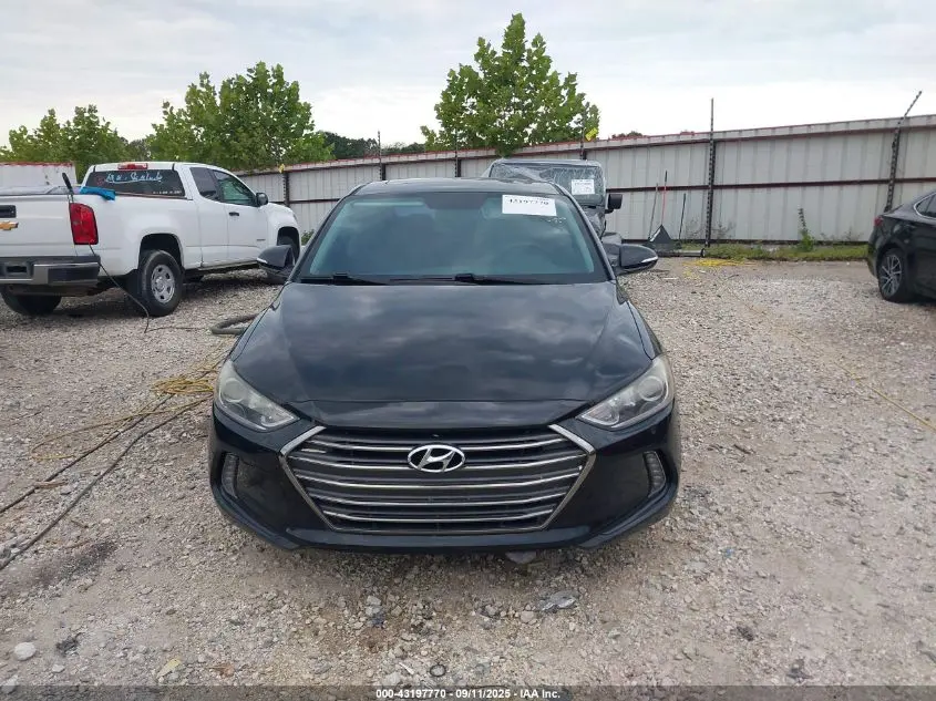 2017 HYUNDAI ELANTRA LIMITED