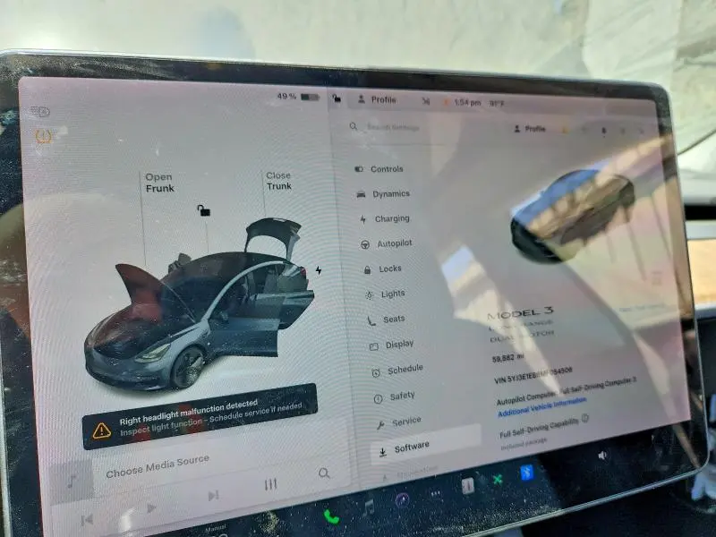 2021 TESLA MODEL 3   