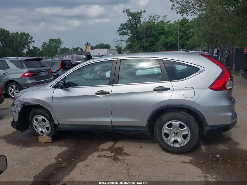 2016 HONDA CR-V LX