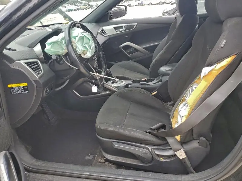 2017 HYUNDAI VELOSTER   