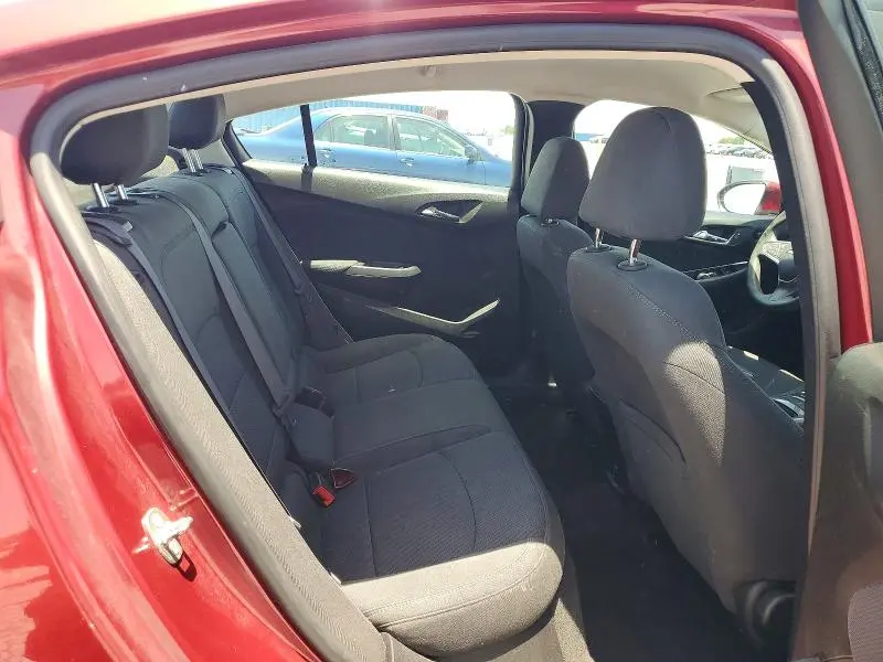 2017 CHEVROLET CRUZE LT  