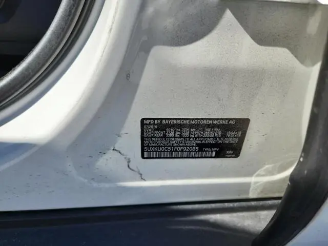 2015 BMW X6 SDRIVE35I  