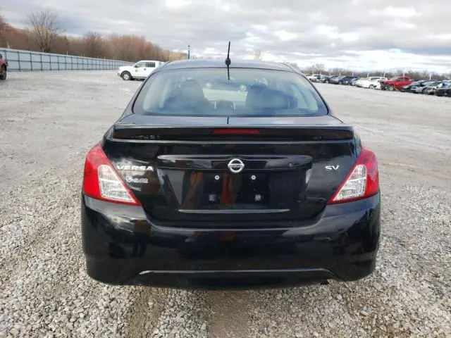 2019 NISSAN VERSA S  
