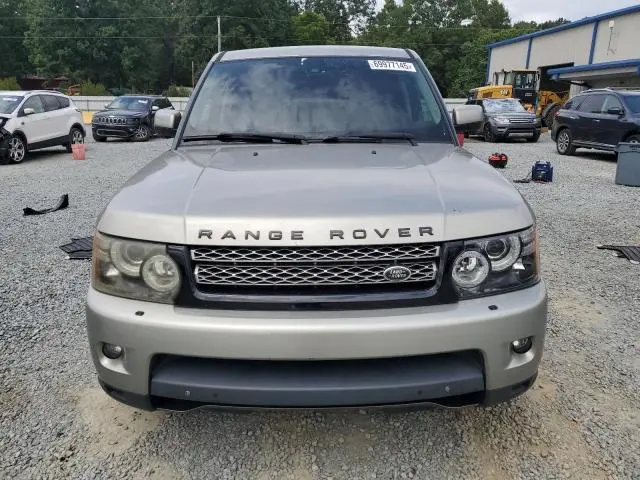 2013 LAND ROVER RANGE ROVER SPORT HSE LUXURY  