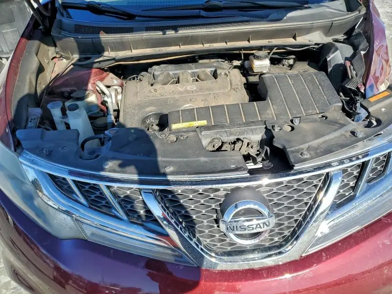 2012 NISSAN MURANO S  
