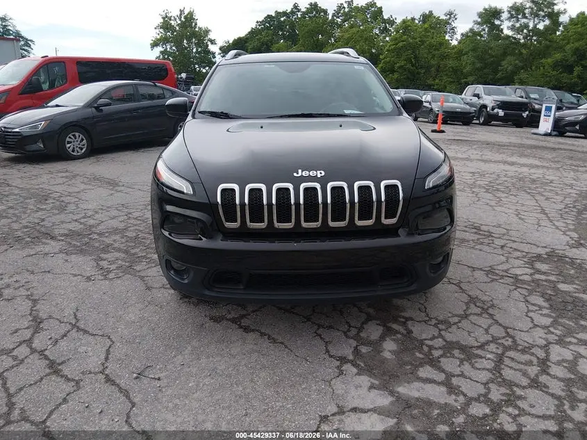 2018 JEEP CHEROKEE LATITUDE 4X4