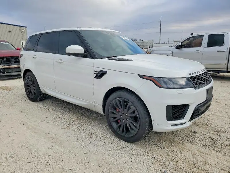 2019 LAND ROVER RANGE ROVER SPORT SUPERCHARGED DYNAMIC  