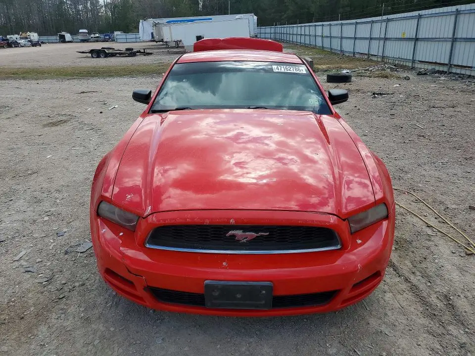2014 FORD MUSTANG   