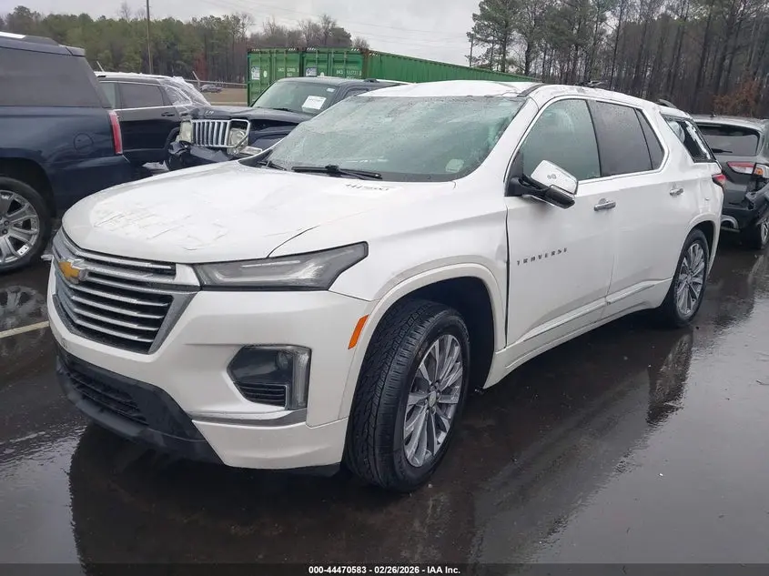 2022 CHEVROLET TRAVERSE FWD PREMIER