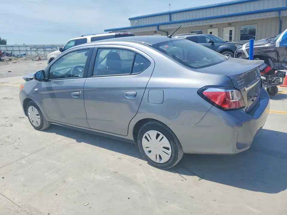 2021 MITSUBISHI MIRAGE   