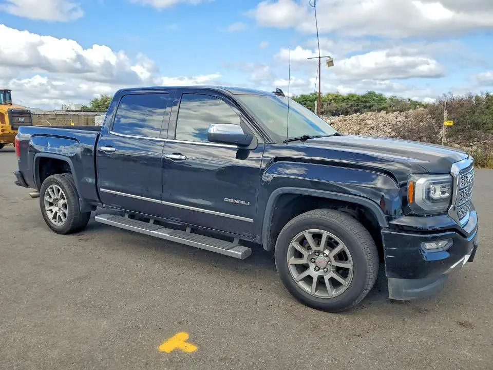 2018 GMC SIERRA C1500 DENALI  