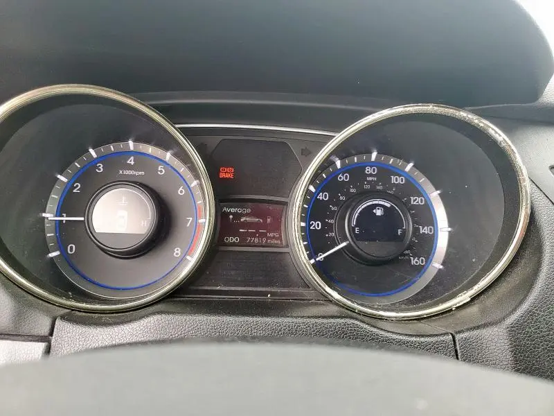 2012 HYUNDAI SONATA GLS  