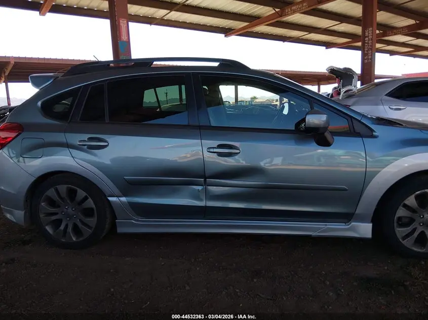 2012 SUBARU IMPREZA 2.0I SPORT LIMITED
