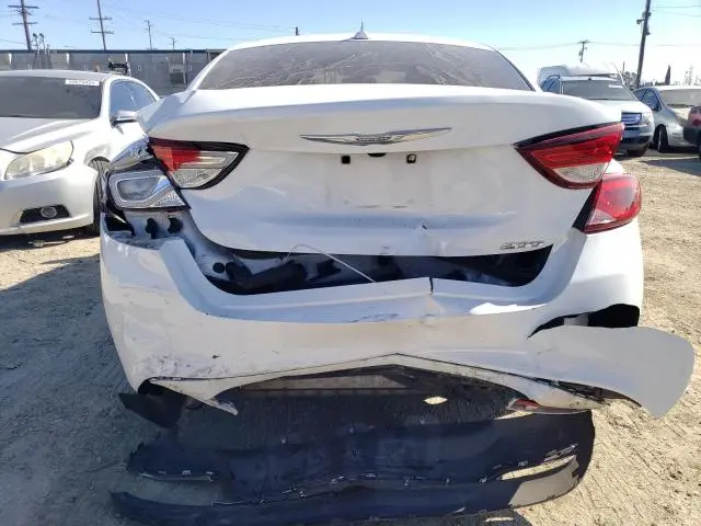 2017 CHRYSLER 200 LIMITED  