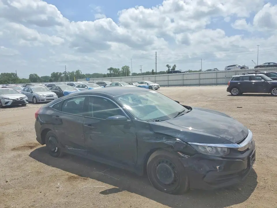 2017 HONDA CIVIC LX  