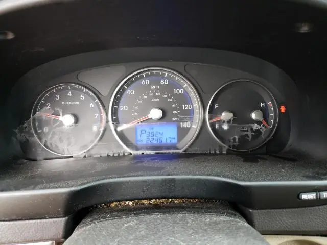 2010 HYUNDAI SANTA FE GLS