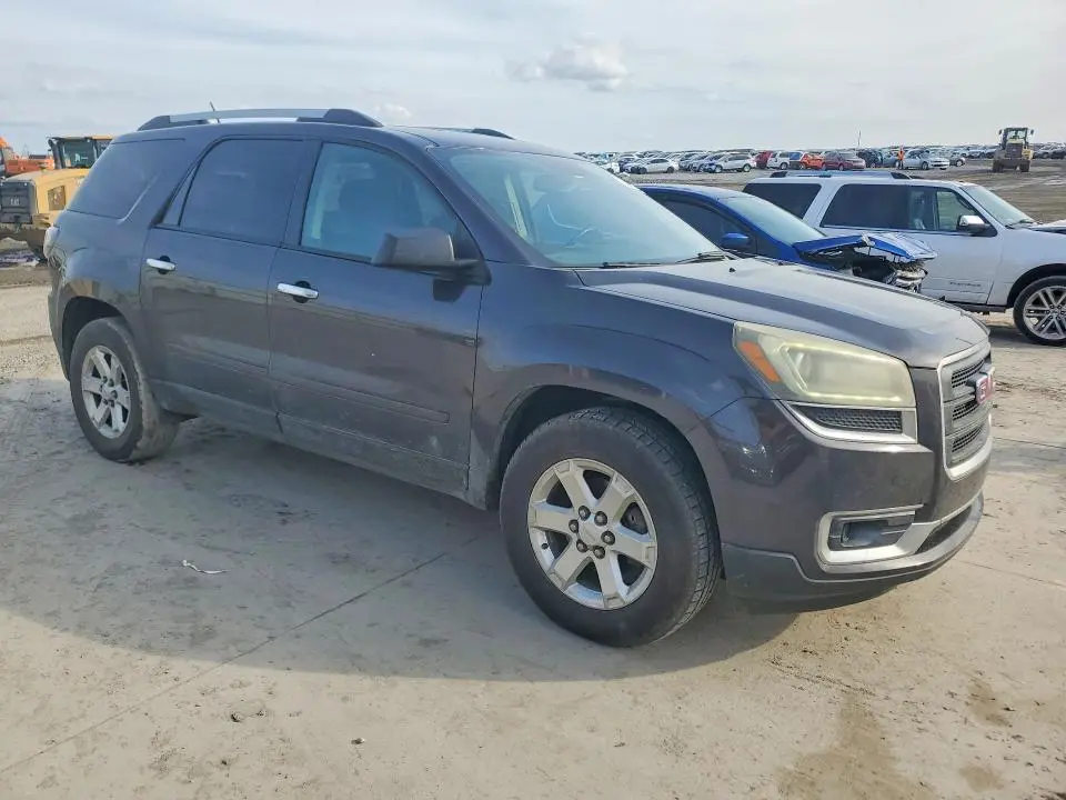 2016 GMC ACADIA SLE  