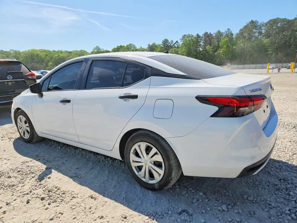 2020 NISSAN VERSA S  