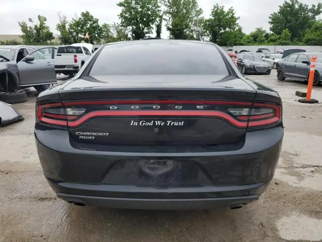2016 DODGE CHARGER POLICE  