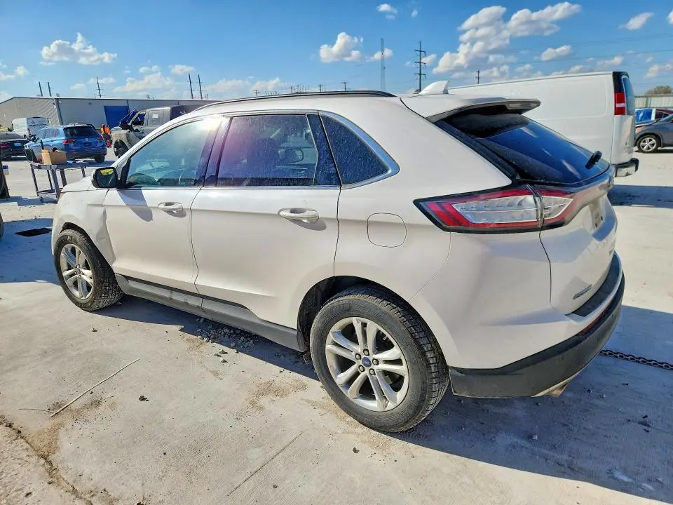 2017 FORD EDGE SEL  
