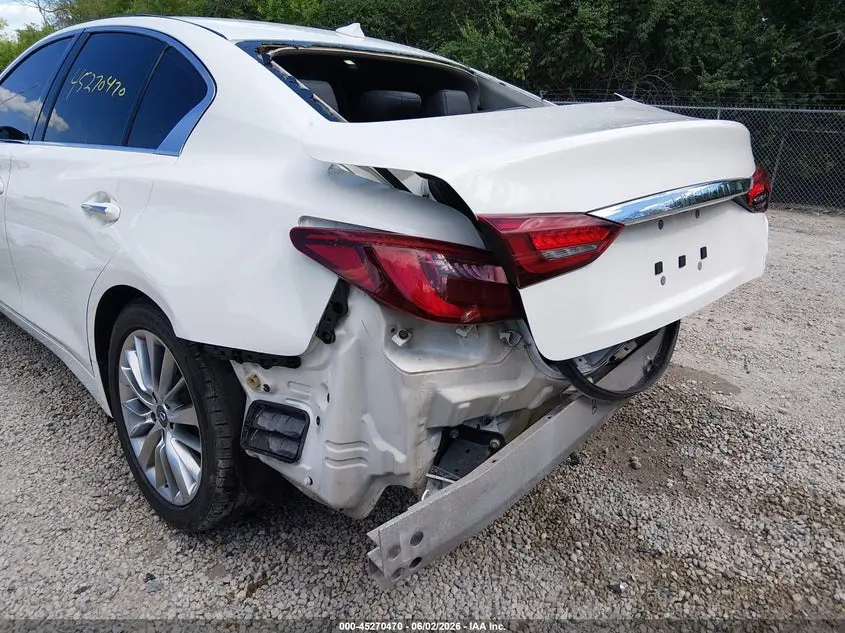 2020 INFINITI Q50 LUXE