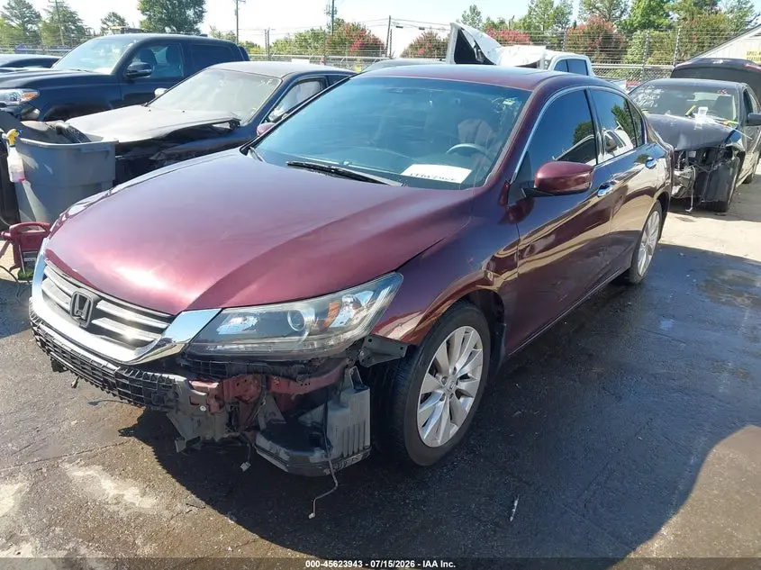 2014 HONDA ACCORD EX-L V-6