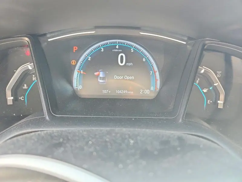 2020 HONDA CIVIC LX  