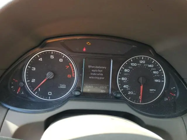 2011 AUDI Q5 PREMIUM PLUS  