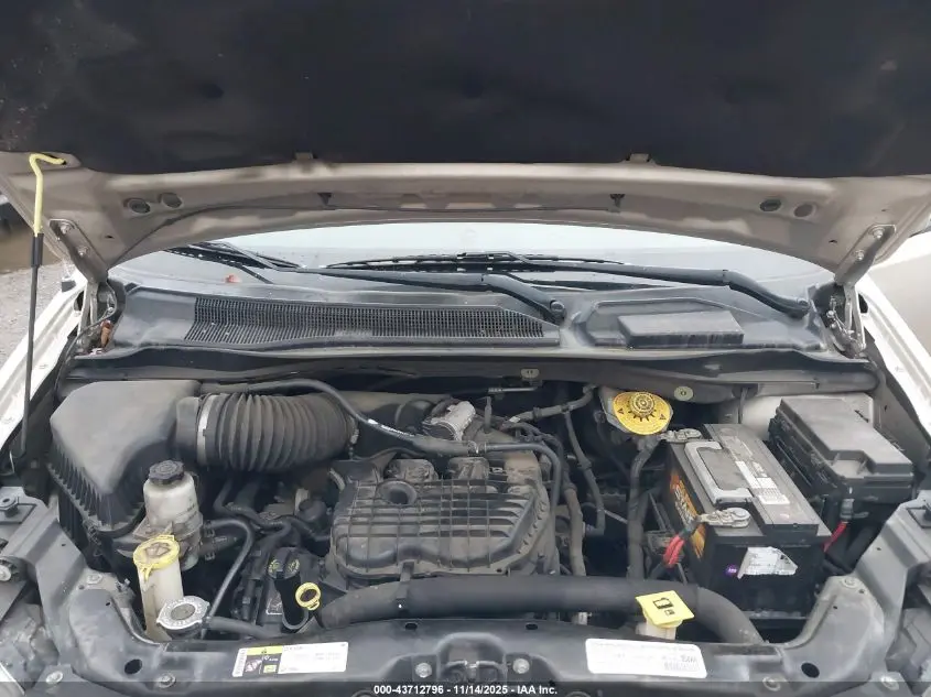 2014 DODGE GRAND CARAVAN SXT