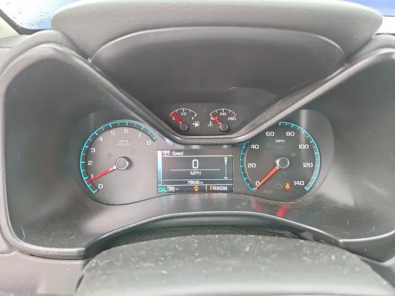 2016 CHEVROLET COLORADO Z71  